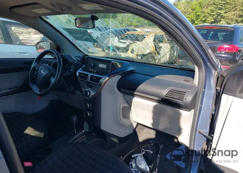 2012 Scion Iq из США, поврежденный, VIN JTNJJXB05CJ021301